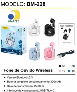 FONE BT MAX BM 228