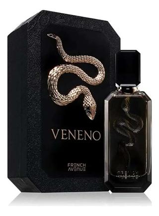 Perfume Árabe Veneno Black French Avenue 100ML