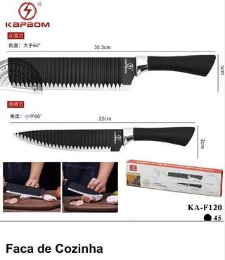 FACA PRETO KIT2PCS