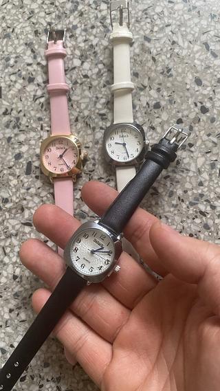 3PCS Relógio Feminino