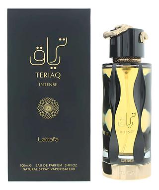 Perfume Lattafa Teriaq Intense Eau De Parfum 100ml