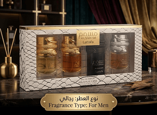 Kit De Regalo De 4 Mini Perfumes (30ml) Edp